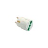 Fanton Adapter für Schuko Stecken und Steckdosen weiß 81090 Fanton Adapter für Schuko Stecken und Steckdosen weiß 81090