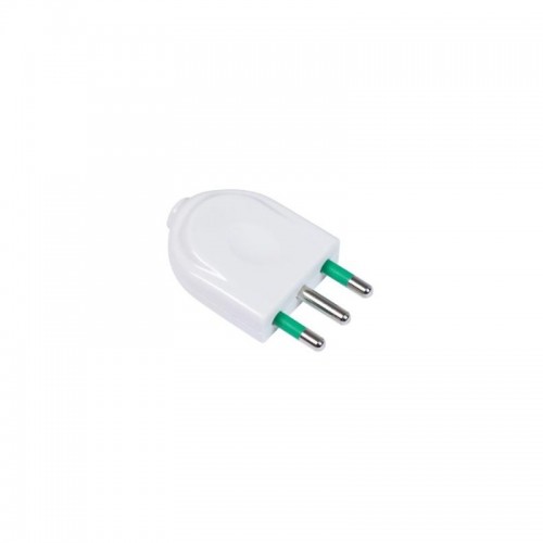 Fanton 2P+T 10A S11 Schutzkontakt-Stecker weiß 82510-E Fanton 2P+T 10A S11 Schutzkontakt-Stecker weiß 82510-E