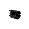 Fanton 16A Adapter und 16A 2P+T schuko schwarz 82611-E Fanton 16A Adapter und 16A 2P+T schuko schwarz 82611-E