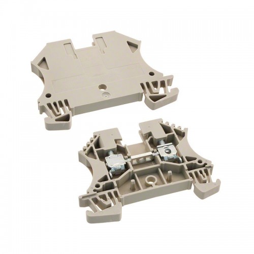 Klemme Weidmuller einbauküche, gürtelschlaufen-4MMQ Beige 1020100000 Klemme Weidmuller einbauküche, gürtelschlaufen-4MMQ Beige 1020100000