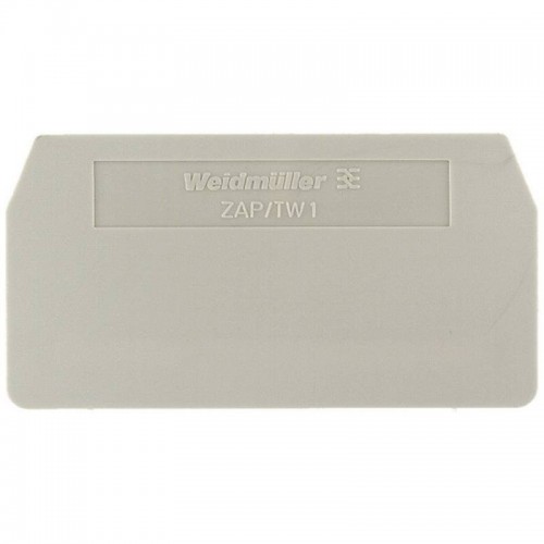 Weidmuller endplatte trennung ZDU2,5 1608740000 Weidmuller endplatte trennung ZDU2,5 1608740000