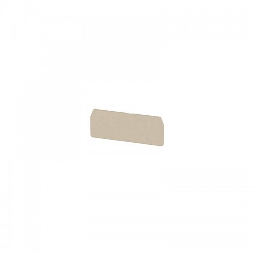 Endplatte trennung Weidmuller ZAP/TW3 Beige 1608800000 Endplatte trennung Weidmuller ZAP/TW3 Beige 1608800000