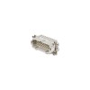 Stecker-einsatz Stecker Weidmuller HDC 16P+T 16A 500V 1207500000 Stecker-einsatz Stecker Weidmuller HDC 16P+T 16A 500V 1207500000