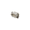 Stecker-einsatz Stecker Weidmuller HDC-10P+T 16A 500V 1203900000 Stecker-einsatz Stecker Weidmuller HDC-10P+T 16A 500V 1203900000
