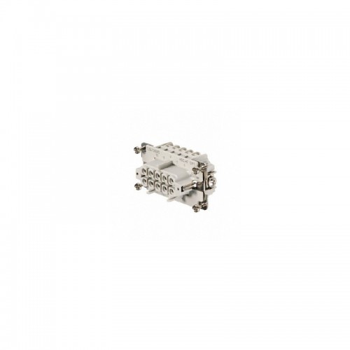 Stecker-einsatz Buchse Weidmuller HDC-10P+T 16A 500V 1204100000 Stecker-einsatz Buchse Weidmuller HDC-10P+T 16A 500V 1204100000