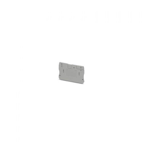 Endplatte Phoenix D-TP6 Grau 3212044 Endplatte Phoenix D-TP6 Grau 3212044