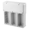 Gewiss modularer Sockel für vertikale feste Steckdosen GW66694 Gewiss modularer Sockel für vertikale feste Steckdosen GW66694