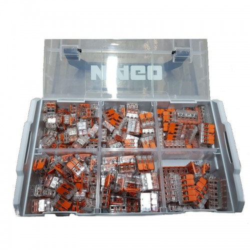Wago BOX MINI Verbindungsklemmen-Sortiment 887-957 Wago BOX MINI Verbindungsklemmen-Sortiment 887-957
