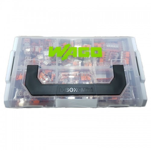 Wago BOX MINI Verbindungsklemmen-Sortiment 887-957 Wago BOX MINI Verbindungsklemmen-Sortiment 887-957