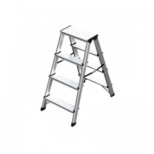 Klapphocker Berufs-Frigerio in aluminium mit zwei bergen 6033/04