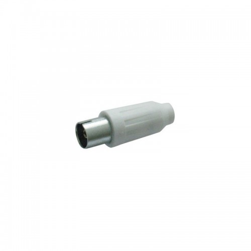Melchioni koaxiale TV-Steckdose 9,5MM weiß 491218697 Melchioni koaxiale TV-Steckdose 9,5MM weiß 491218697