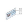 Verschluss ABB schlitze für DIN 24 MODULE (3PZ) AD1088 Verschluss ABB schlitze für DIN 24 MODULE (3PZ) AD1088