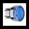 Telemecanique blauer LED-Tastenkopf BA9S ZB4BW36 Telemecanique blauer LED-Tastenkopf BA9S ZB4BW36