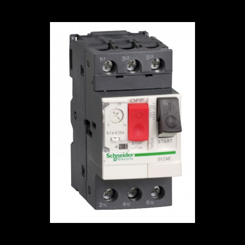 Telemecanique Motorschutzschalter 2,5-4A 2,5 Module GV2ME08 Telemecanique Motorschutzschalter 2,5-4A 2,5 Module GV2ME08