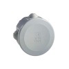 Steckdose Bocchiotti wasserdicht durchm 80° mit passatubi B04462 Steckdose Bocchiotti wasserdicht durchm 80° mit passatubi B04462