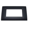 Abdeckrahmen Ave YOUNG44 4 sitze farbe Anthrazit-Grau 44PJ04GTK Abdeckrahmen Ave YOUNG44 4 sitze farbe Anthrazit-Grau 44PJ04GTK