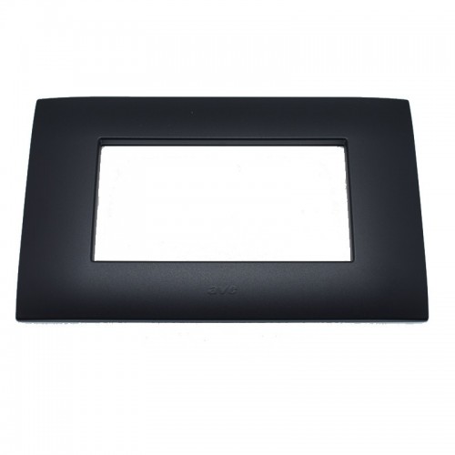 Abdeckrahmen Ave YOUNG44 4 sitze farbe Anthrazit-Grau 44PJ04GTK Abdeckrahmen Ave YOUNG44 4 sitze farbe Anthrazit-Grau 44PJ04GTK