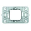Bticino Matix Rahmen 2 zentrierte Module 503S/2A Bticino Matix Rahmen 2 zentrierte Module 503S/2A
