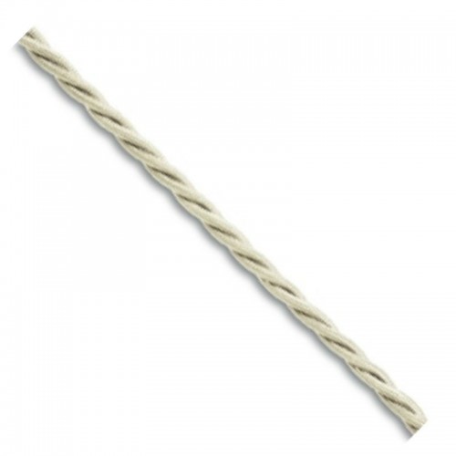Fanton geflochtenes Seidenkabel 3G1,5 Farbe elfenbein 93928 Fanton geflochtenes Seidenkabel 3G1,5 Farbe elfenbein 93928