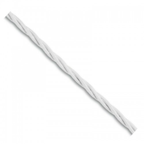 Fanton Seidengeflechtkabel 2G1 weiß 93802 Fanton Seidengeflechtkabel 2G1 weiß 93802
