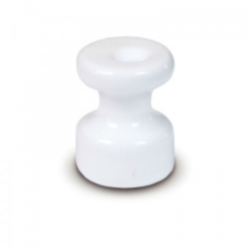 Fanton Keramik-Isolator Durchmesser 19mm Weiß 84031 Fanton Keramik-Isolator Durchmesser 19mm Weiß 84031