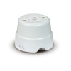 Keramische Telefonbuchse Fanton PLUG 6/6 Paar 84016 Keramische Telefonbuchse Fanton PLUG 6/6 Paar 84016