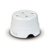 Fanton 2P+E 10/16A zweipolige Keramiksteckdose 84010 Fanton 2P+E 10/16A zweipolige Keramiksteckdose 84010