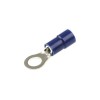 BM Kabelschuh Blu für Querschnitt 1,5 - 2,5 mm für 8 mm Schraube 100 Stück 00237 BM Kabelschuh Blu für Querschnitt 1,5 - 2,5 mm für 8 mm Schraube 100 Stück 00237
