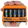 Beta Sortiment mit 10 Schraubeinsätzen 008600900 Beta Sortiment mit 10 Schraubeinsätzen 008600900