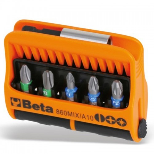 Beta Sortiment mit 10 Schraubeinsätzen 008600900 Beta Sortiment mit 10 Schraubeinsätzen 008600900