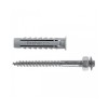 Fischer S 8 Dübel mit Doppelschraube M8 00500211 Fischer S 8 Dübel mit Doppelschraube M8 00500211