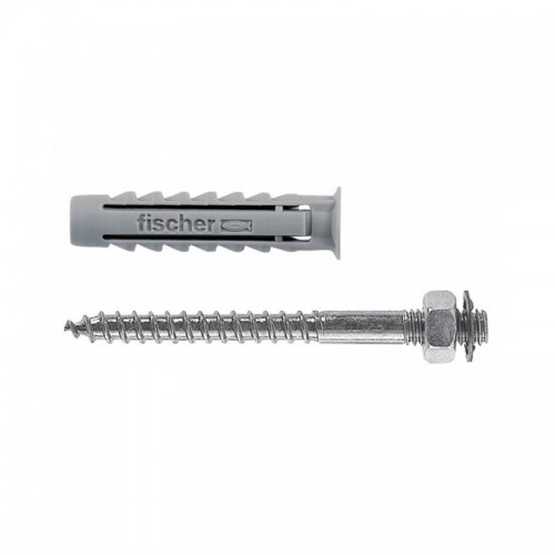 Fischer S 8 Dübel mit Doppelschraube M8 00500211 Fischer S 8 Dübel mit Doppelschraube M8 00500211