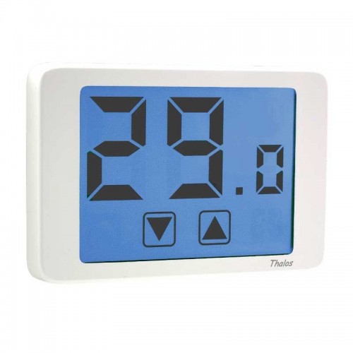 Vemer Touchscreen Raumthermostat mit Batterie VE432100 Vemer Touchscreen Raumthermostat mit Batterie VE432100