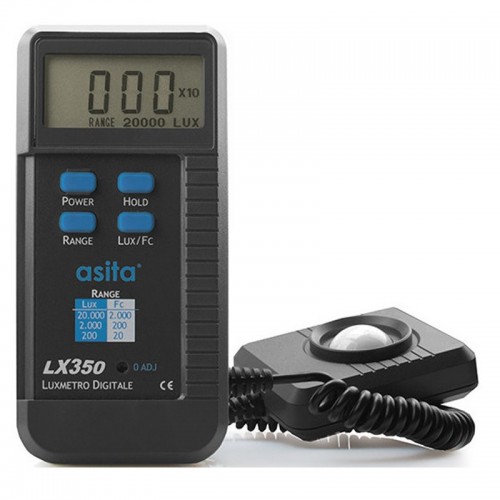 Asita LX350 digitales Hand-Luxmeter Asita LX350 digitales Hand-Luxmeter