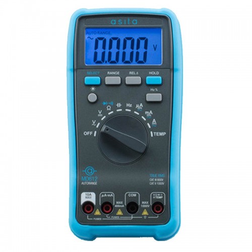 Asita MD612 TRMS-Digitalmultimeter Asita MD612 TRMS-Digitalmultimeter