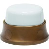 Abzweigdose aus Porzellan und Messing Gambarelli 31.510.00 Abzweigdose aus Porzellan und Messing Gambarelli 31.510.00