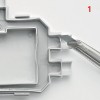 RaYtech Anschlusskasten 5 Eingänge mit Perimeterkammer Gel IP68 FOXBOX RaYtech Anschlusskasten 5 Eingänge mit Perimeterkammer Gel IP68 FOXBOX