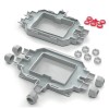 RaYtech Anschlusskasten 5 Eingänge mit Perimeterkammer Gel IP68 FOXBOX RaYtech Anschlusskasten 5 Eingänge mit Perimeterkammer Gel IP68 FOXBOX