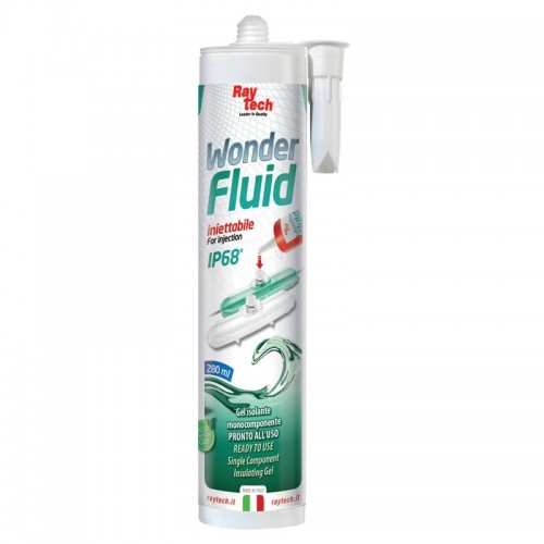 Einkomponenten-Isolierflüssigkeitsgel in Kartusche für Kabel 280ML WONDER Einkomponenten-Isolierflüssigkeitsgel in Kartusche für Kabel 280ML WONDER