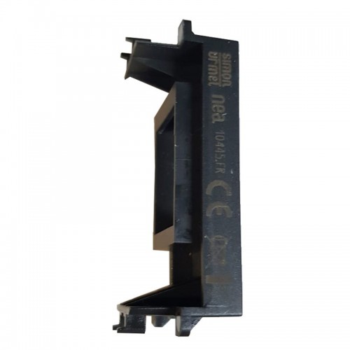 Adapter für RJ45-Buchse Urmet Simon Nea CAT.5E anthrazit 10445.FR Adapter für RJ45-Buchse Urmet Simon Nea CAT.5E anthrazit 10445.FR