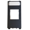 Adapter für RJ45-Buchse Urmet Simon Nea CAT.5E anthrazit 10445.FR Adapter für RJ45-Buchse Urmet Simon Nea CAT.5E anthrazit 10445.FR