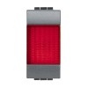 Bticino Livinglight-Fassung rot L4371R Bticino Livinglight-Fassung rot L4371R
