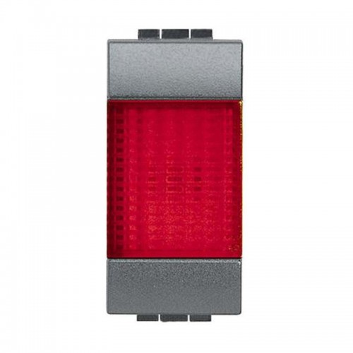 Bticino Livinglight-Fassung rot L4371R Bticino Livinglight-Fassung rot L4371R