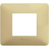 Bticino Matix Abdeckrahmen 2 Module Farbe Elfenbein AM4802BAV Bticino Matix Abdeckrahmen 2 Module Farbe Elfenbein AM4802BAV