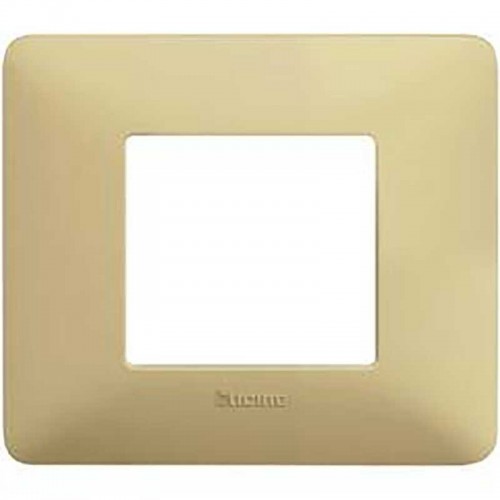 Bticino Matix Abdeckrahmen 2 Module Farbe Elfenbein AM4802BAV Bticino Matix Abdeckrahmen 2 Module Farbe Elfenbein AM4802BAV