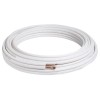 Isoliertes Kupferrohr für Klimaanlagen 5/8" 50 Mt NTE0458 Isoliertes Kupferrohr für Klimaanlagen 5/8" 50 Mt NTE0458