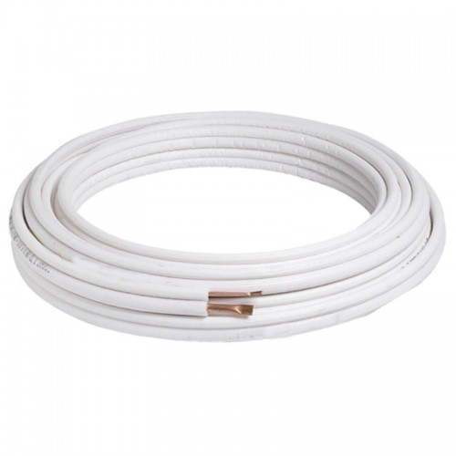 Isoliertes Kupferrohr für Klimaanlagen 5/8" 50 Mt NTE0458 Isoliertes Kupferrohr für Klimaanlagen 5/8" 50 Mt NTE0458