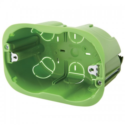 Rechteckige kiste für leichtbauwände Gewiss-3 module GW24403PM Rechteckige kiste für leichtbauwände Gewiss-3 module GW24403PM