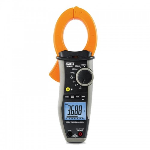 HT9021 AC/DC-Stromzange mit Temperaturmessung HP009021 HT9021 AC/DC-Stromzange mit Temperaturmessung HP009021
