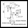 Nobili Spültischbatterie NOBI ECO Chrom NBE84118/1CR Nobili Spültischbatterie NOBI ECO Chrom NBE84118/1CR